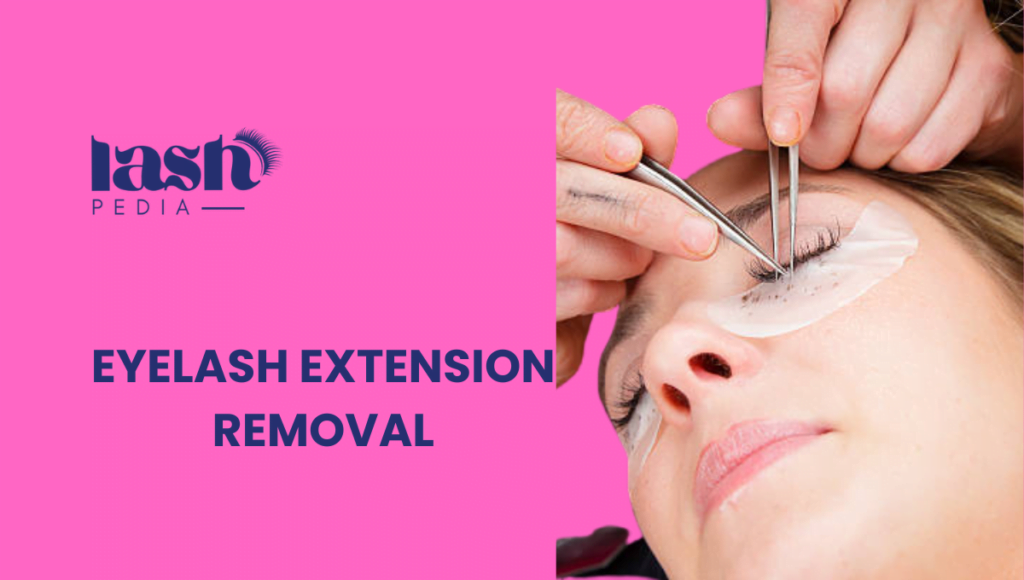 Eyelash Extension Removal