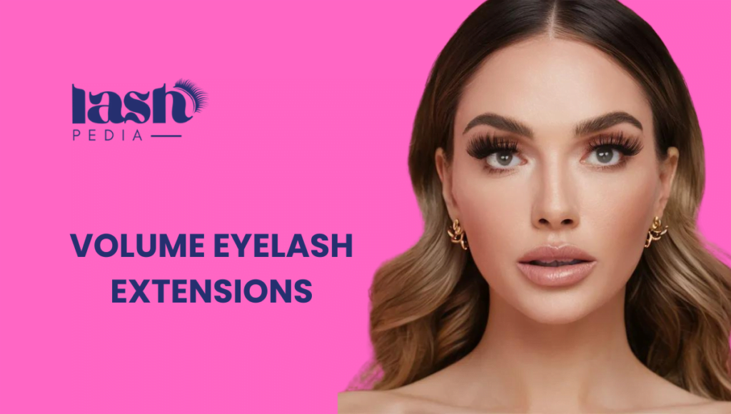 Volume Eyelash Extensions